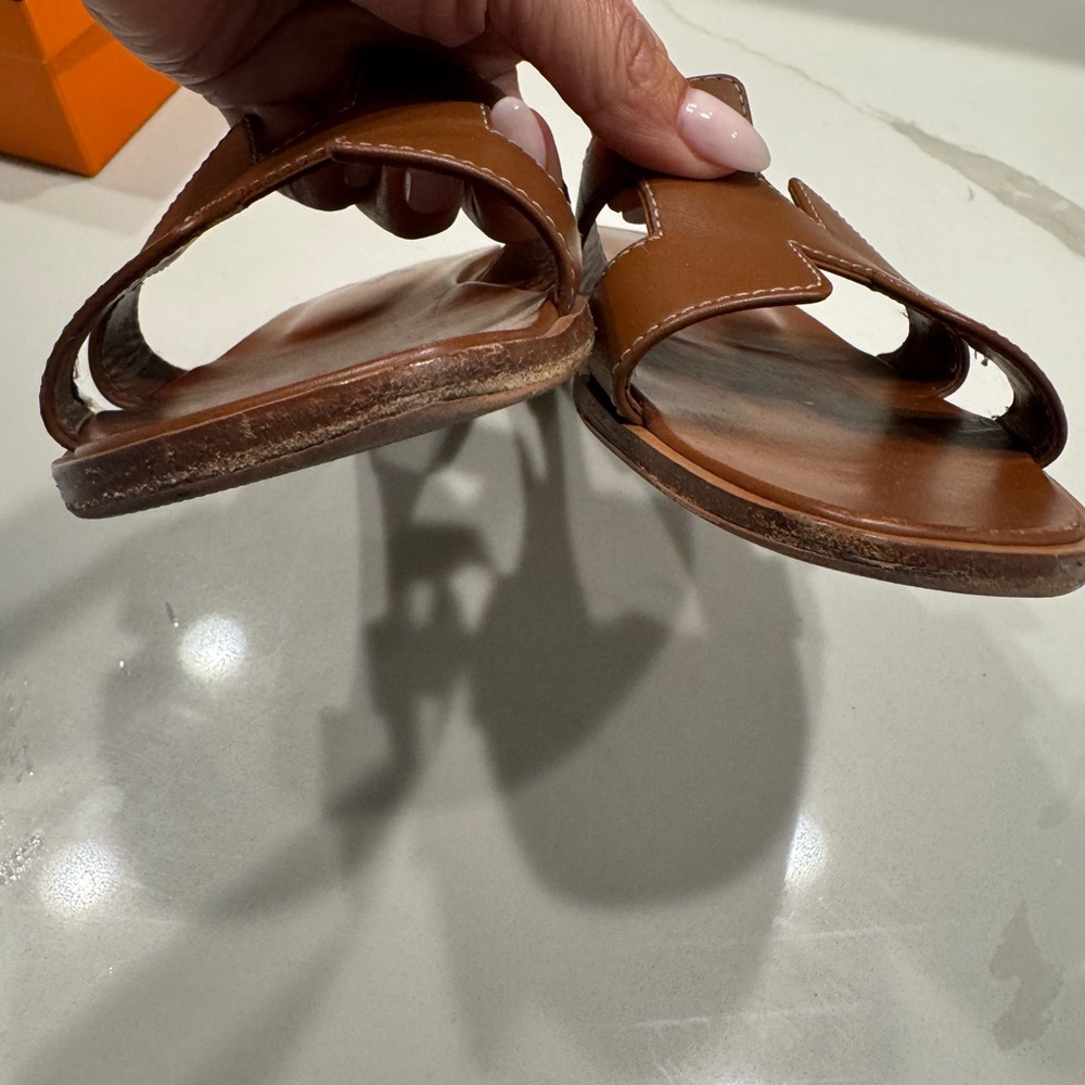 Hermes Oran Sandals - Picture 5 of 6